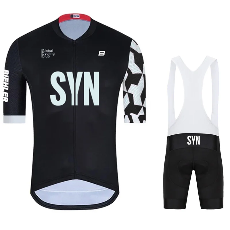 2025 SYN サマー半袖ジャージ 通気性 ロードバイクユ - Cycling Gear Outfit のレビューと価格