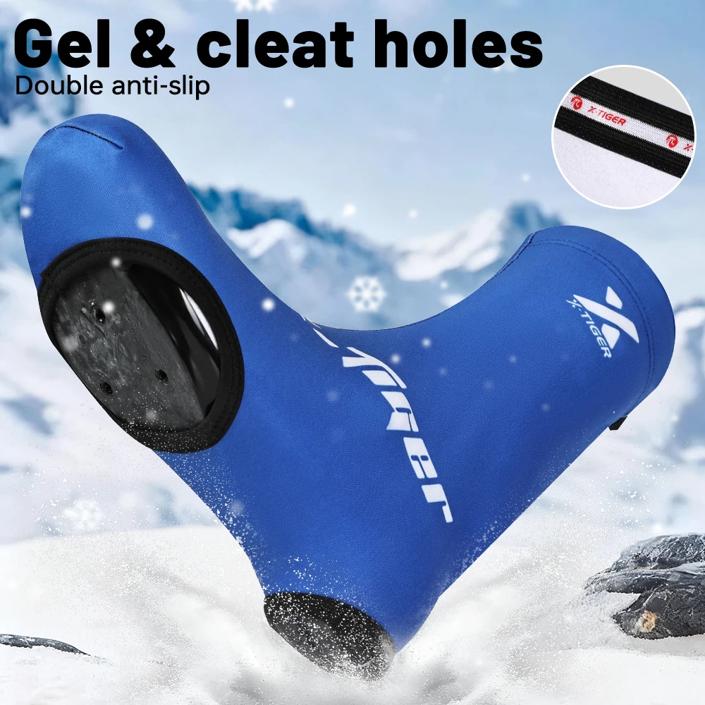 X-TIGER 冬用サイクリングシューズカバー サーマルフリ - Cycling Gear Winter のレビューと価格
